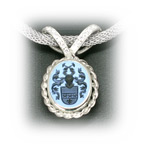 Anh&auml;nger handgearbeitet mit Brillanten